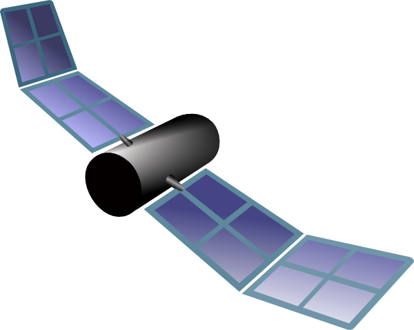Kcaa Staff - Satellite Clipart (600x478)