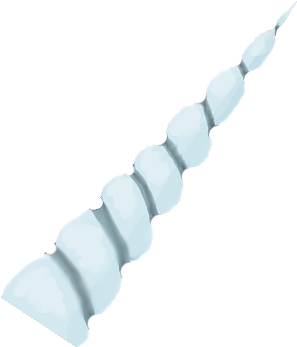 Unicorn Horn Clipart - Unicorn Horn (640x400)