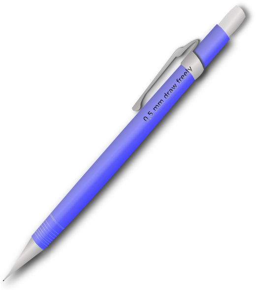 Free Pencil Clipart Image 0071 1002 1700 4016 - Paper Mate Inkjoy Stylus (528x597)