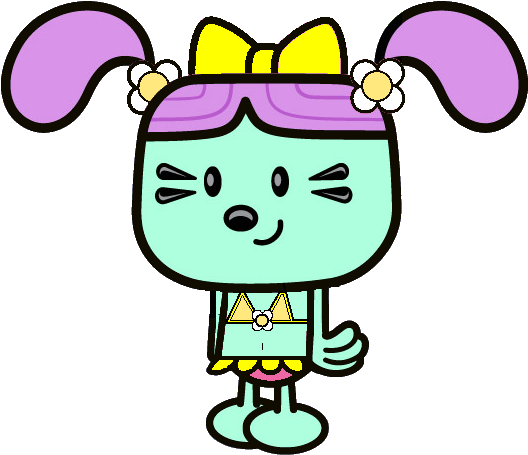 Wow Wow Wubbzy Daizy (537x470)