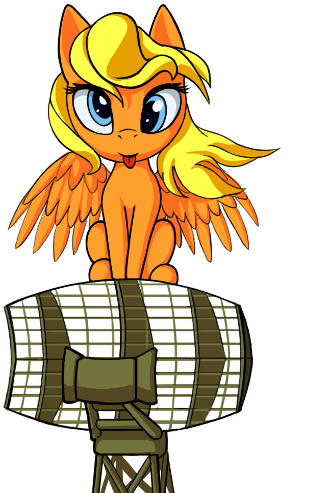 Lunebat, Female, I Have Done Nothing Productive All - Cartoon (985x985)