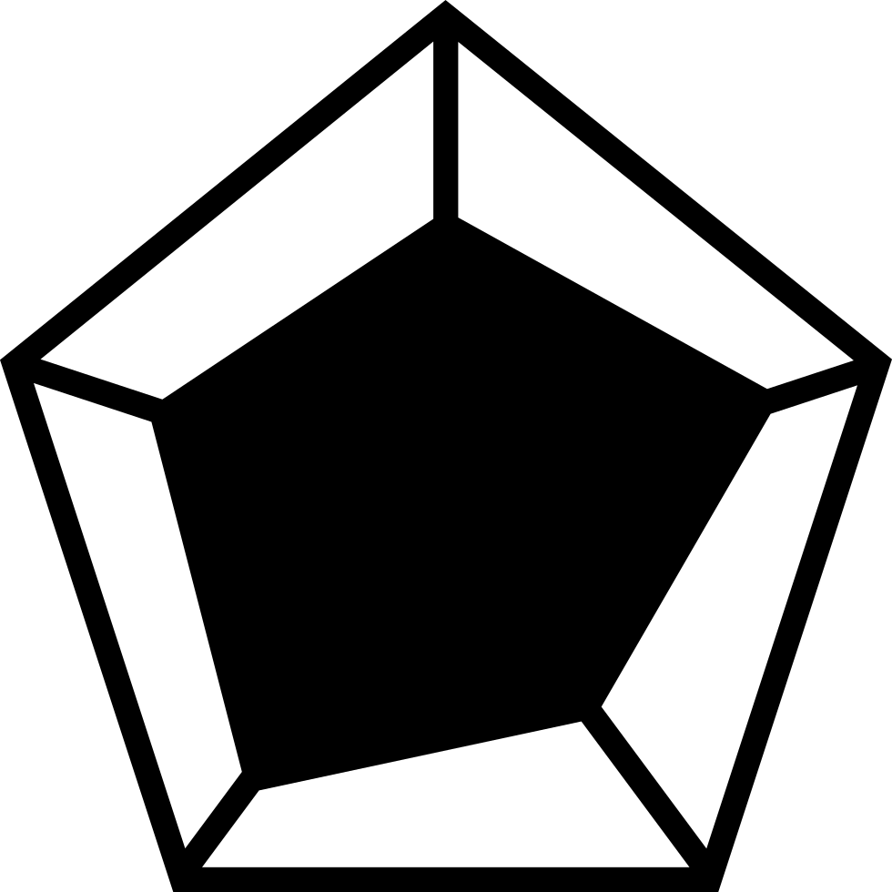 Radar Chart Comments - Red Chrysler Logo (980x980)