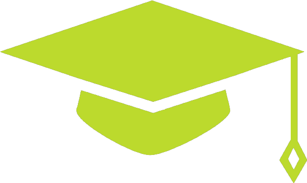 Student Icon - Graduation Cap Transparent Background (626x626)