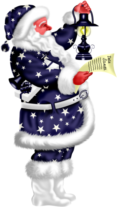 Explore Christmas Clipart, Santa Christmas, And More - Tubes Père Noel (395x700)