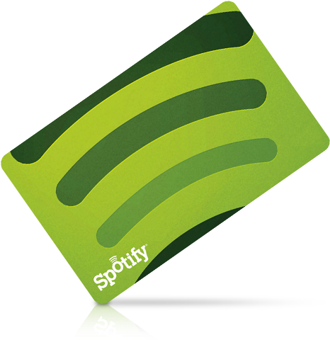 Spotify Student Gift Card E Photo - Spotify Giftcard (468x487)