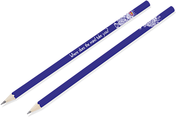 Red Bull Doodle Art Pencil Set - Art (640x640)