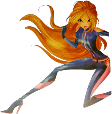 Flora Spy Artwork By Winxgeneredition - Illustration (670x1191)