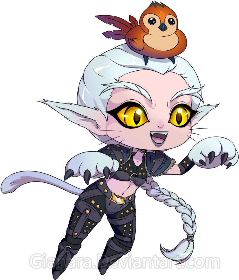 Xandorram By Gianara Wow Chibi - Chibi Druid Wow (1024x1024)