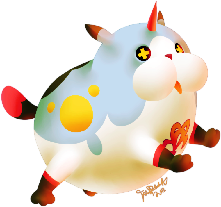 Meow Wow By Lucky6manga - Cartoon (770x760)