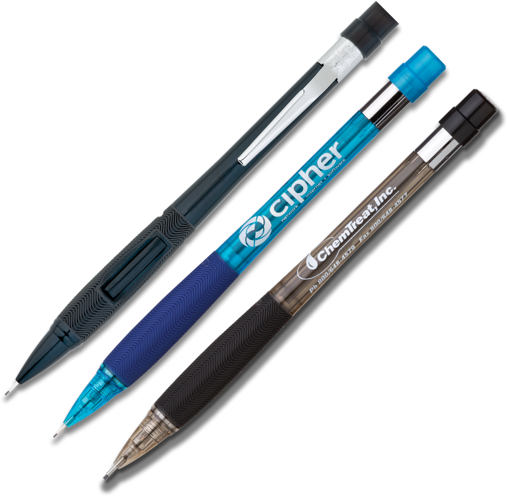 Quicker Clicker Mechanical Pencil Assortment - Pentel Pd 345 C (1800x1800)