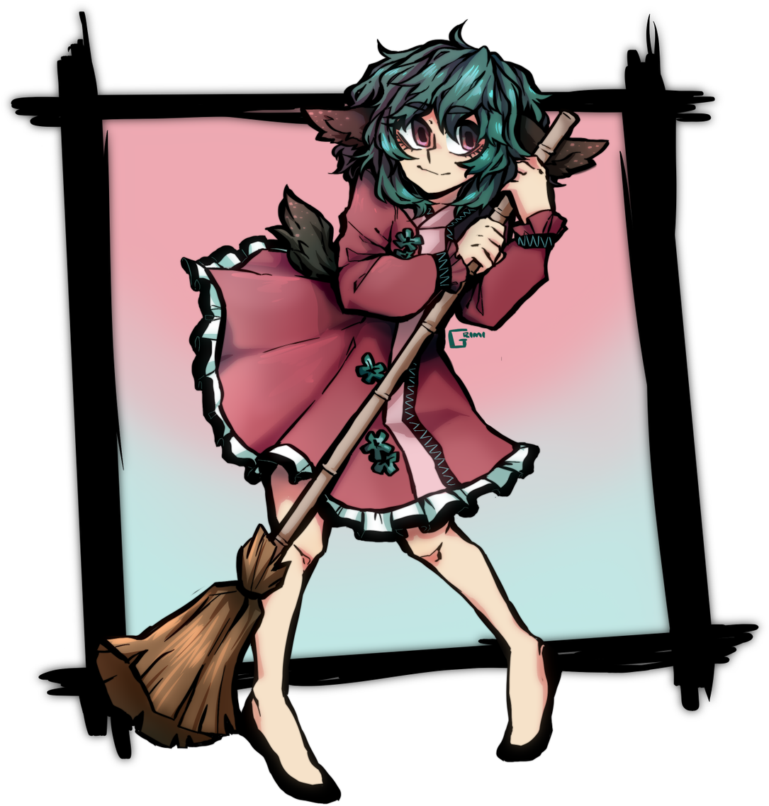 Girugamesh On Twitter - Touhou Project (1142x1200)