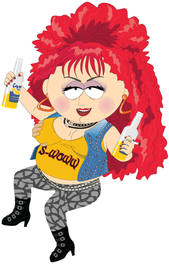 S Wow Tittybang - Sheila Broflovski Jersey (347x540)