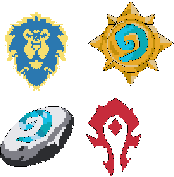 Wow By Damera6 - Hearthstone (626x635)