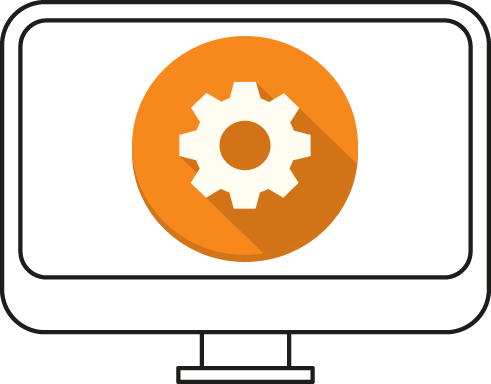 Simple And Fast Installation - Circle (491x384)