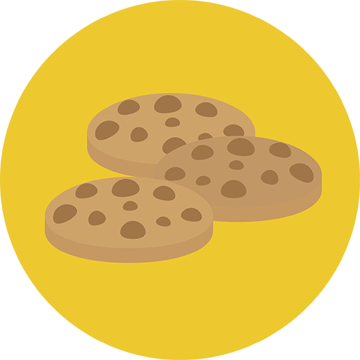 Snack Food - Chocolate Chip Cookie (512x512)