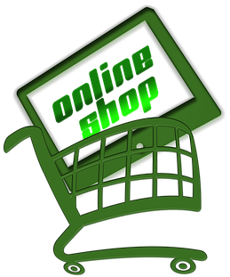 Shopping Cart Shopping Business Shop Music - Shopping Cart Clipart Books Transparent Background (640x452)