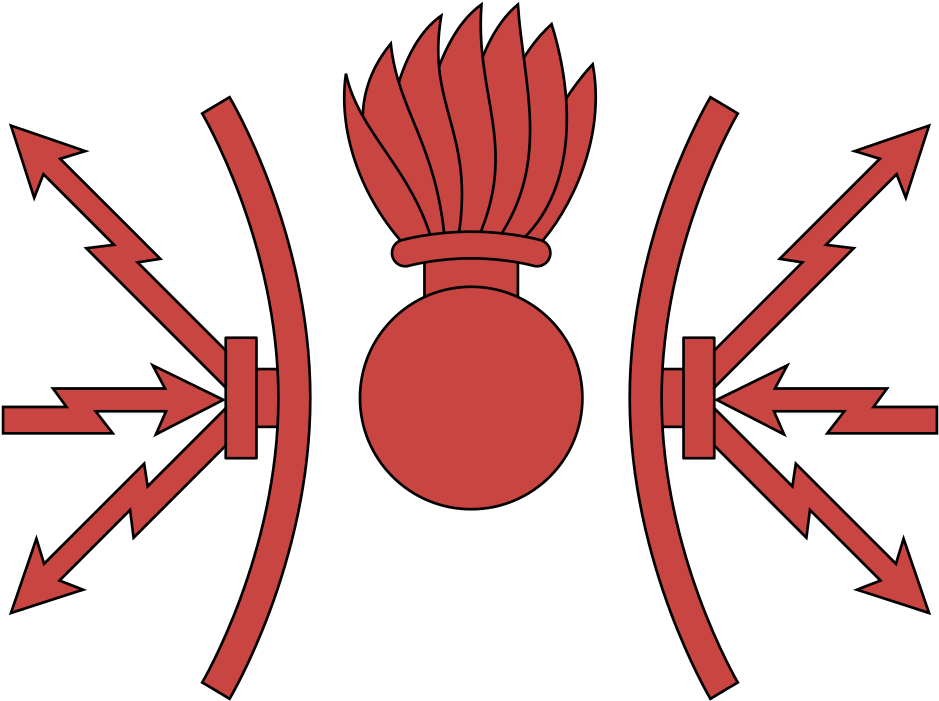 Badge Of Tracking Radar Operators Category Of The Italian - Radar (1024x1024)