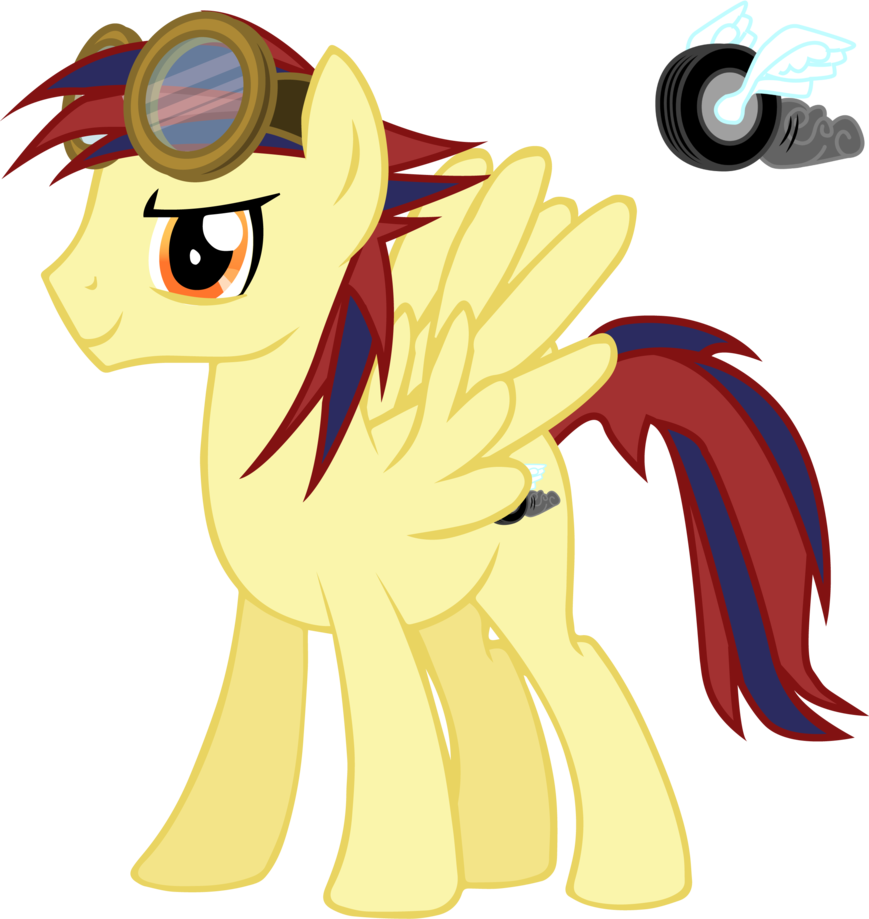 Radar Love- My Little Pony Oc By Radarlakekosh - Cartoon (869x919)