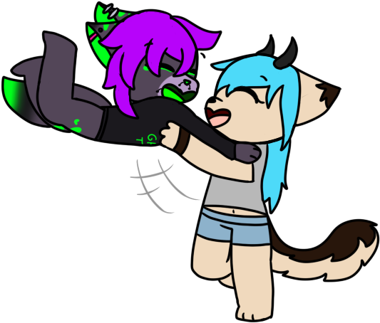 From The Queen Of England To The Hounds Of Hell - Cartoon (541x470)