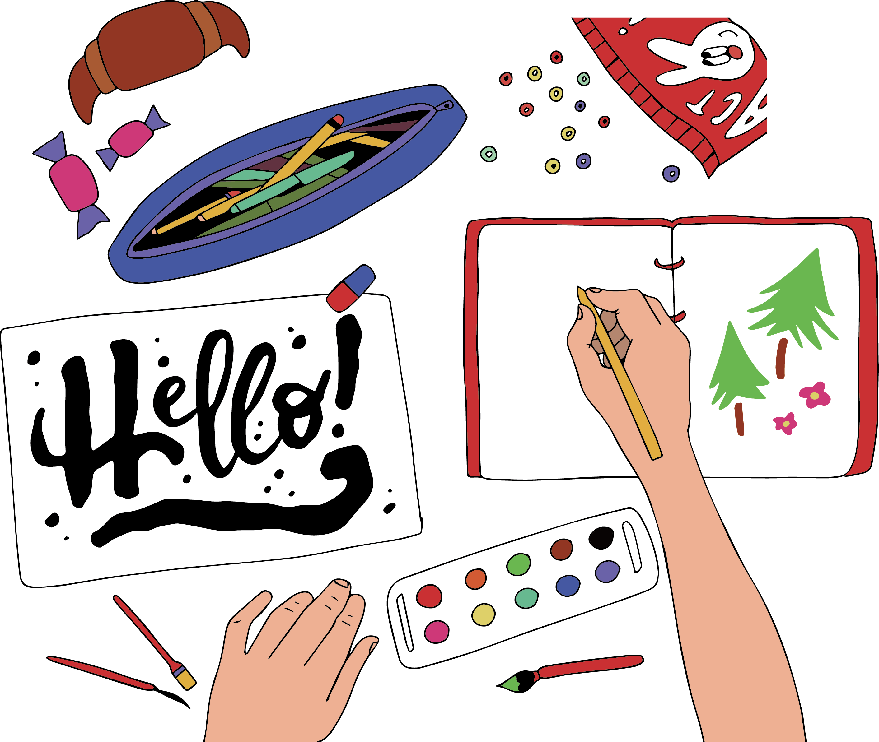 Graffiti Clip Art - Graffiti Clip Art (2825x2386)