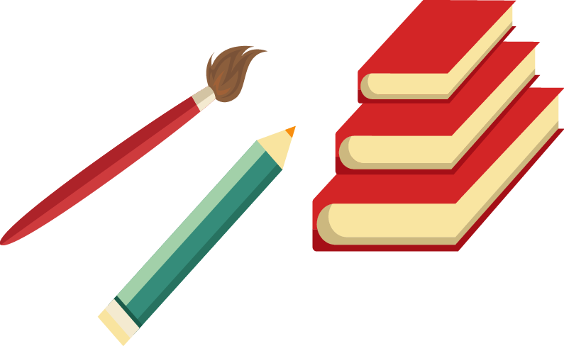 Euclidean Vector Clip Art - Marking Tools (795x488)