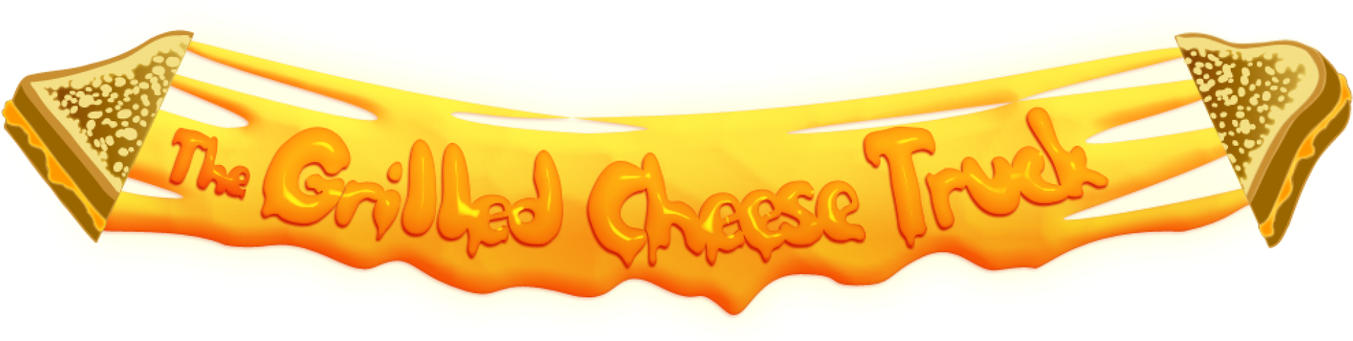 The Grilled Cheese Truck Food Truck - Grilled Cheese Truck Logo (1938x500)