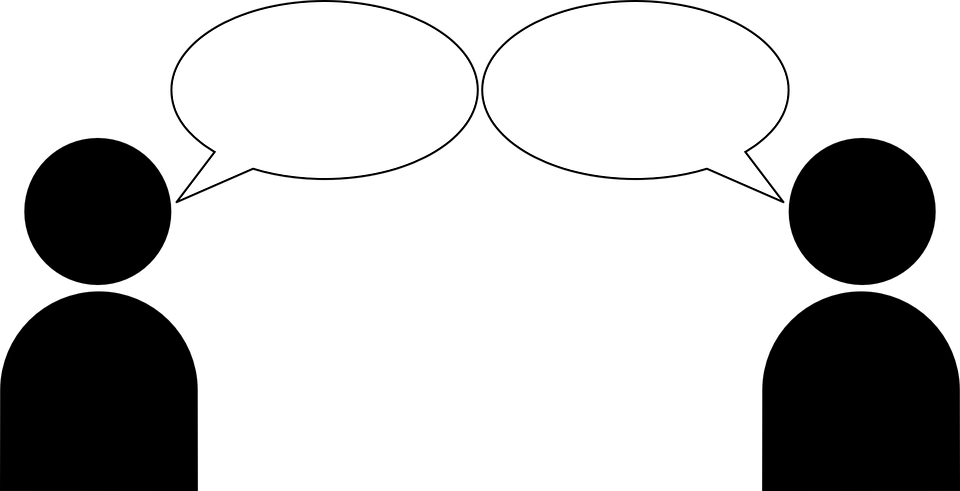 Opinion - Speech Bubble With Person (960x491)