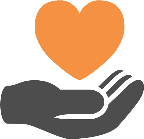 Get Your Charity's Ready To Go Donation Page - Giving Icon Transparent Background (512x512)