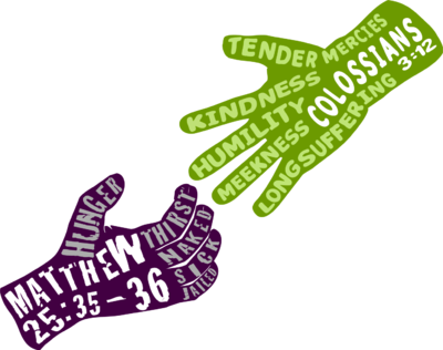 Buy This Image For $5 - Helping Hand Clip Art (400x316)