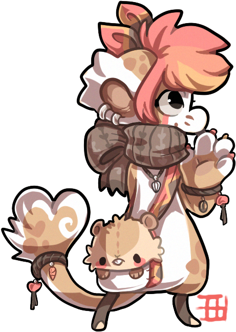 #80 Charity Bagbean - Cartoon (496x665)