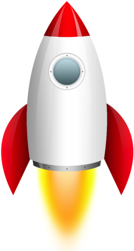 Apollo 11 Spacecraft Rocketship Clip Art - Clip Art (512x512)