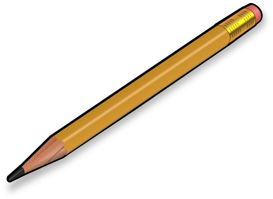 Fountain Pen Clipart 18, - Pencil Clip Art (960x701)