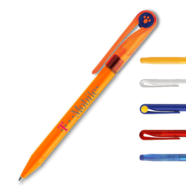 Prodir Ds1 Dot Transparent Pen - Utility Knife (600x600)