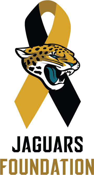 Jacksonville Jaguars Charity Logo - Jacksonville Jaguars 5'x6' Color Ultra Decal (361x673)
