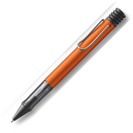 Lamy Al-star Copper Orange 2015 Special Edition Ballpoint - Шариковая Ручка Al-star 232" Зеленая 0,5 F (453x453)