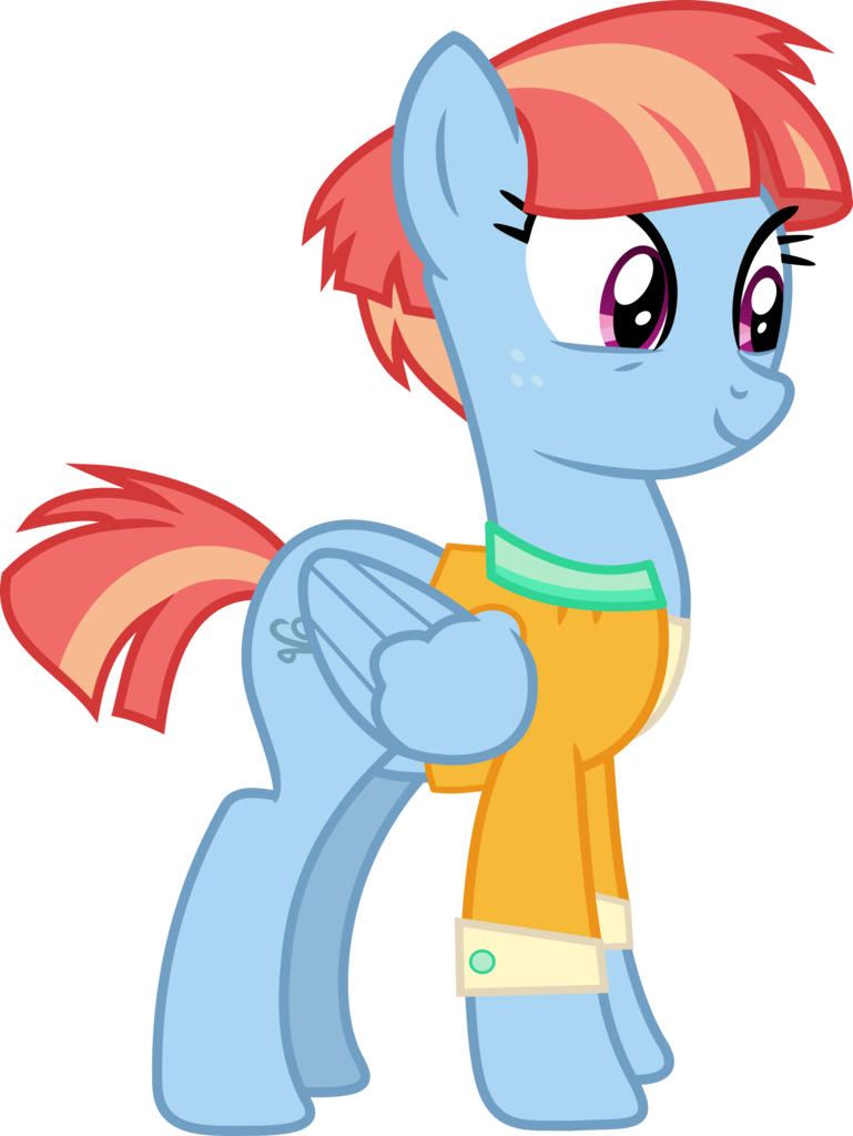 Charity-rose, Clothes, Female, Mare, Pegasus, Pony, - My Little Pony Windy Whistles (769x1024)