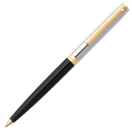 Sheaffer Sagaris Black Chrome Gt 9475 Ballpoint Pen - Cross Century Fountain Pen (428x428)