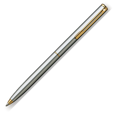 Sheaffer Agio Brushed Chrome Gt Ballpoint Pen - Motion Pro Tire Spoons (379x379)