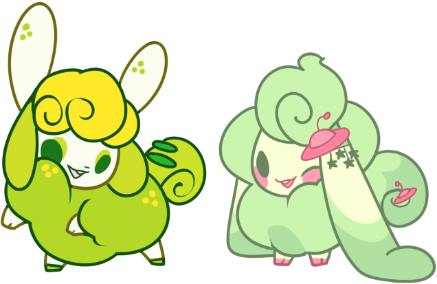 Custom Charity Young Flufferbuns By Fenaceide - Cartoon (636x413)