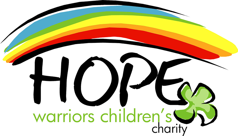 Hope Warriors Children's Charity - Rainbow And Pot Of Gold (800x457)