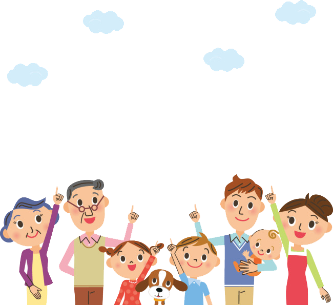 Family Cartoon Illustration - Family Cartoon Illustration (650x595)