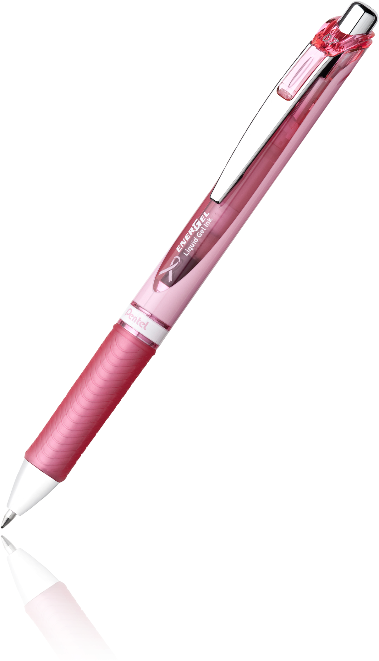 Energel Rtx Gel Pen With Pink Ribbon - Demarini Voodoo One (1919x2560)