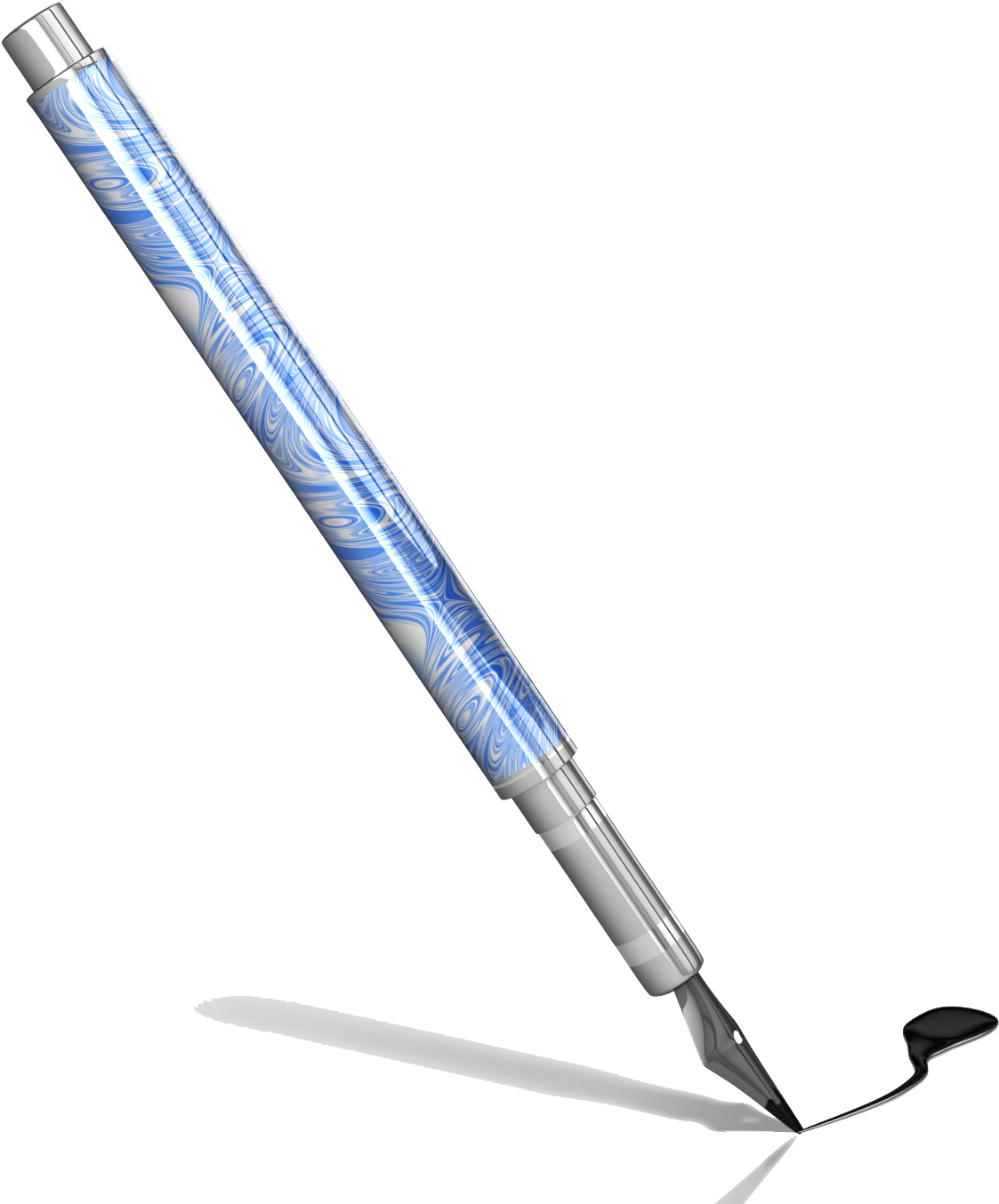 Writing Pen Png File - Portable Network Graphics (1208x1356)