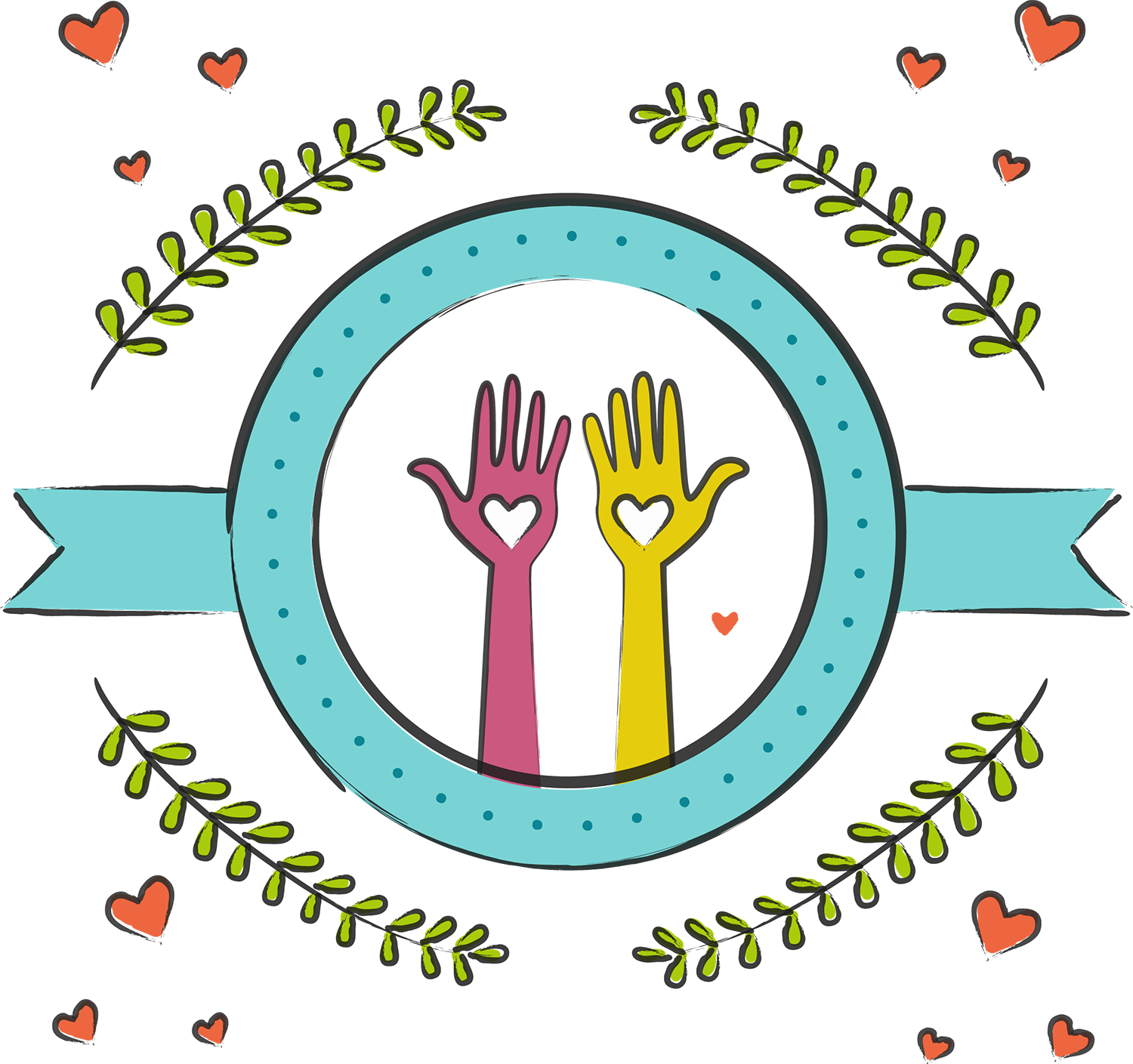 International Day Of Charity Euclidean Vector Love - International Day Of Charity Euclidean Vector Love (1500x1409)