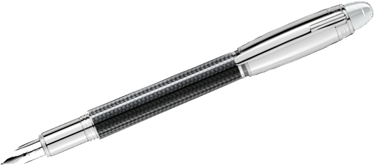 Pen Png File - Carbon Fiber Mont Blanc Pen (580x360)