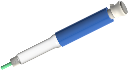 Insulin Pen With Needle Cover - Allen Key Screw Driver (625x468)