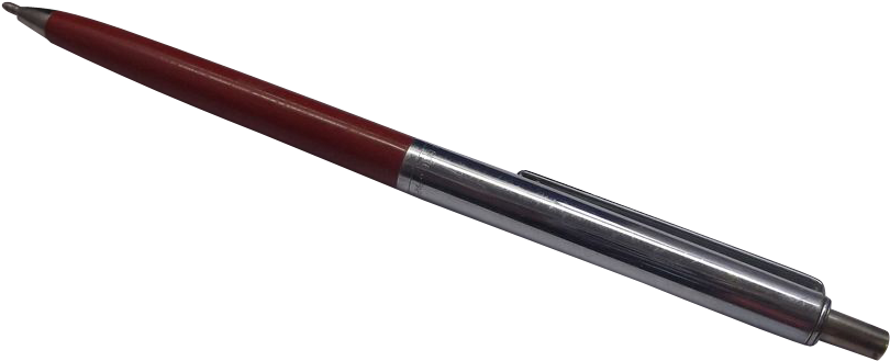 Papermate Profile Double Heart Ballpoint Pen Red Barrel - Taper Ties For Sale (809x809)