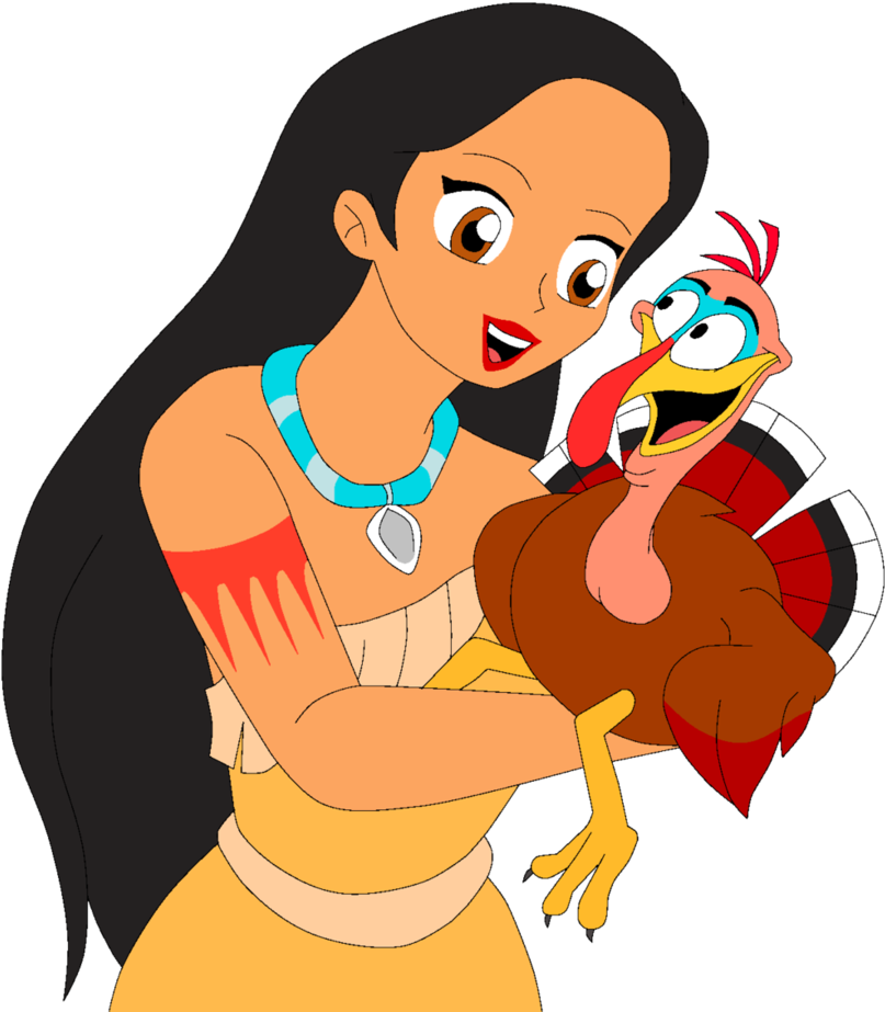Pocahontas And Redfeather By Chicktristen94 - Cartoon (837x954)