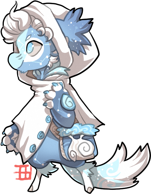 #1028 Blessed Magical Mythiflora Bb - Cartoon (555x702)