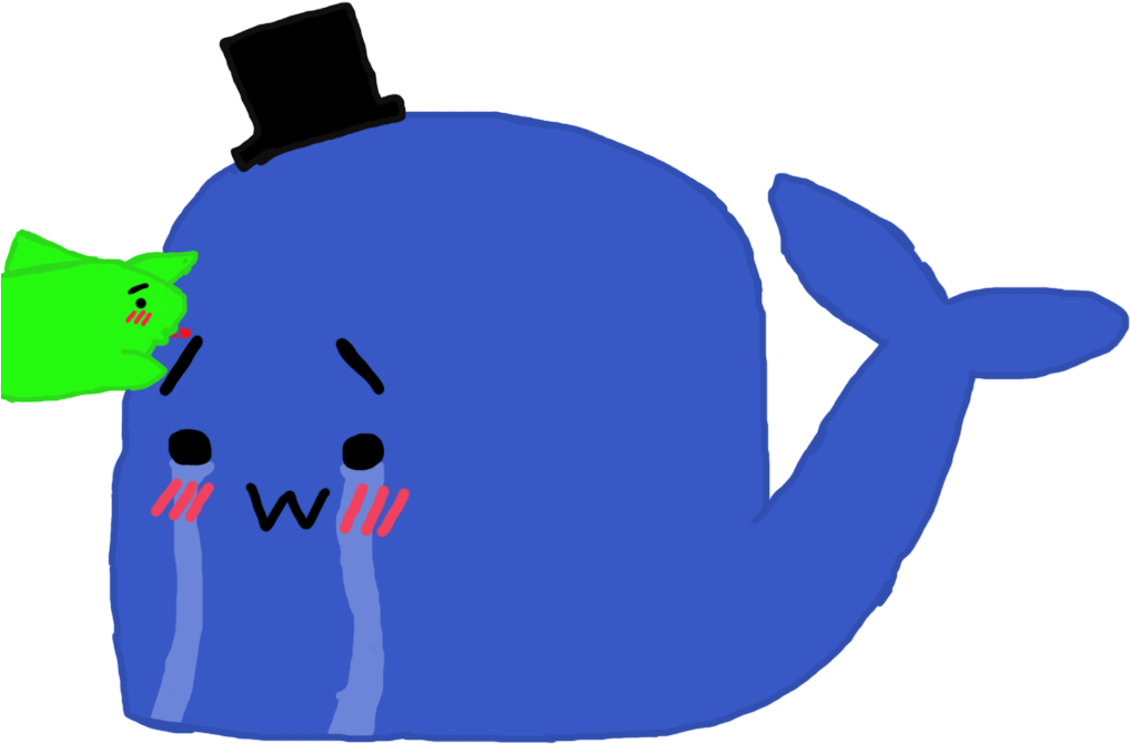 Burrito Whale And Perishark By Orca Whale Clip Art - Cartoon (1024x768)